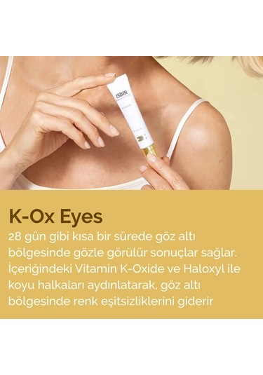 Isdin Isdinceutics K-Ox Eyes 15 G