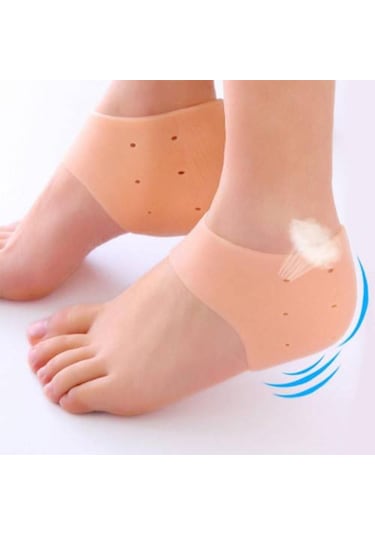 Topuk Nasır Koruyucu Silikon Gömlek Bunyon Ayakkabı İçi Nasır Önleyici