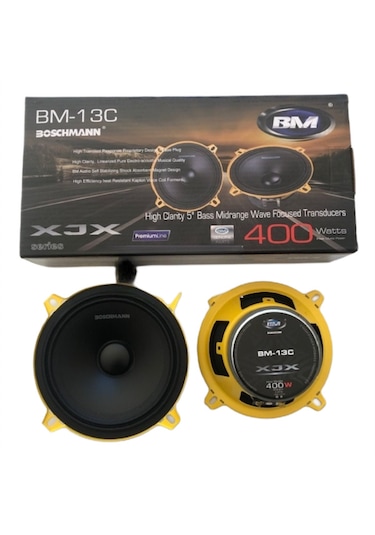 Boschmann Bm-13C Audio Profesyonel Midrange Hoparlör Takımı 13 CM
