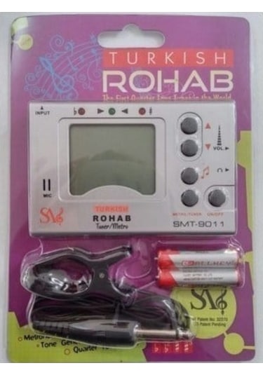 Rohab Smt-9011 Metronom-tuner