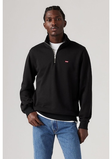 Levi's Levis Erkek Sweatshirt 001tu-0000 Siyah