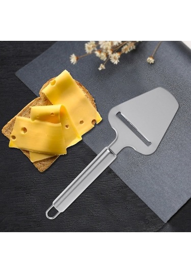 Createtech Paslanmaz Çelik Peynir Dilimleyici, Çikolata Küreği, Pizza Aksesuarı Diğer