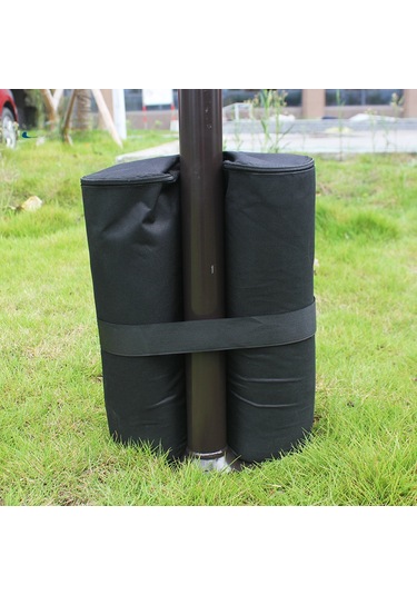 Xiyyadms 600d Oxford Kumaşlı Kamu Reklam Çadırı Sabitleme Torbası - Rüzgar Dayanıklı, Katlanabilir, Taşınabilir 25x40cm Tek Kova Çok Renkli