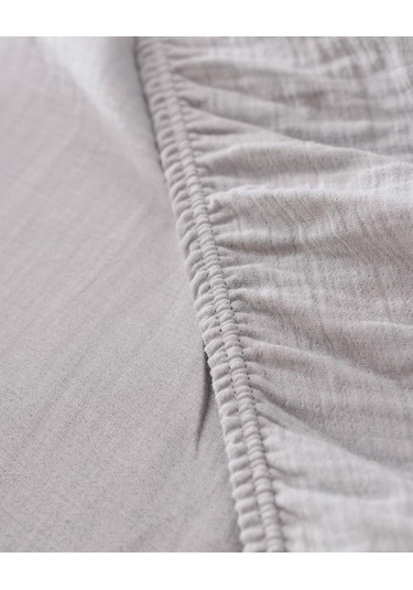 Madame Coco Marguerite 8 Parça Çeyiz Seti Ekru - Gri Gri - Ekru