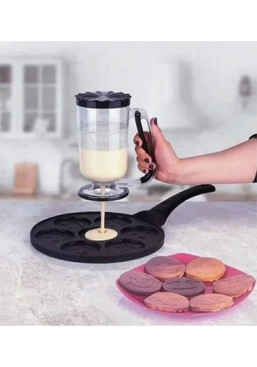 Baysa TIM305 Plastik Hamur Porsiyonlayıcı 1 L Çok Renkli