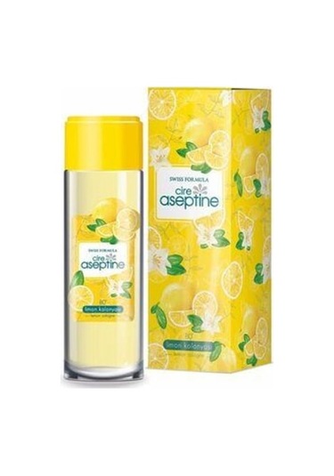 Cire Aseptine 80 Derece Limon Kolonyası Pet Şişe 200 ML