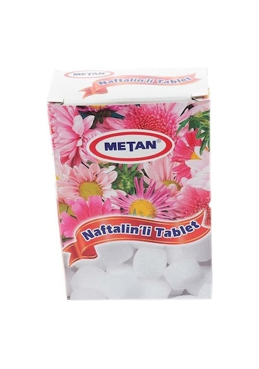 Metan Naftalin Tablet 100 G