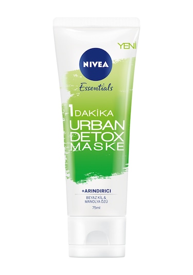 Nivea Essentials 1 Dakika Urban  Maske 75 Ml