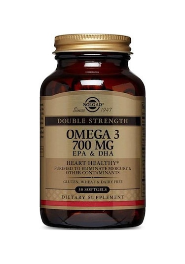 Solgar Omega 3 700 Mg 30 Softgel Kapsül