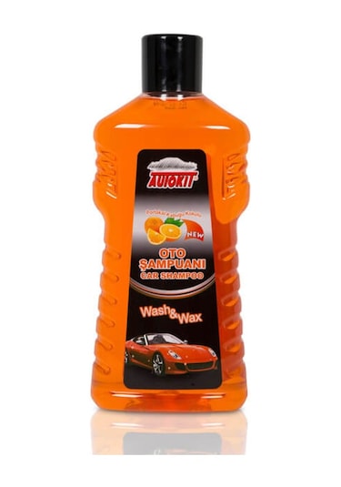 Autokit Oto Şampuan Portakal Kokulu Aktıf