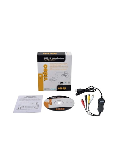 Ezcap158 Macintosh iMac Macbook Windows 10 Uyumlu Video Capture Kartı