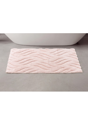 Cotton Box Pamuklu Paspas Skay Pudra 60x100 Pudra