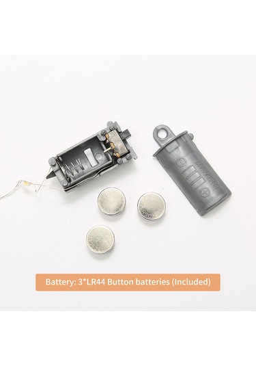 Hangfox Renkli Led Noel Topu - Dekoratif Ve Işıklı Ağaç Süsü