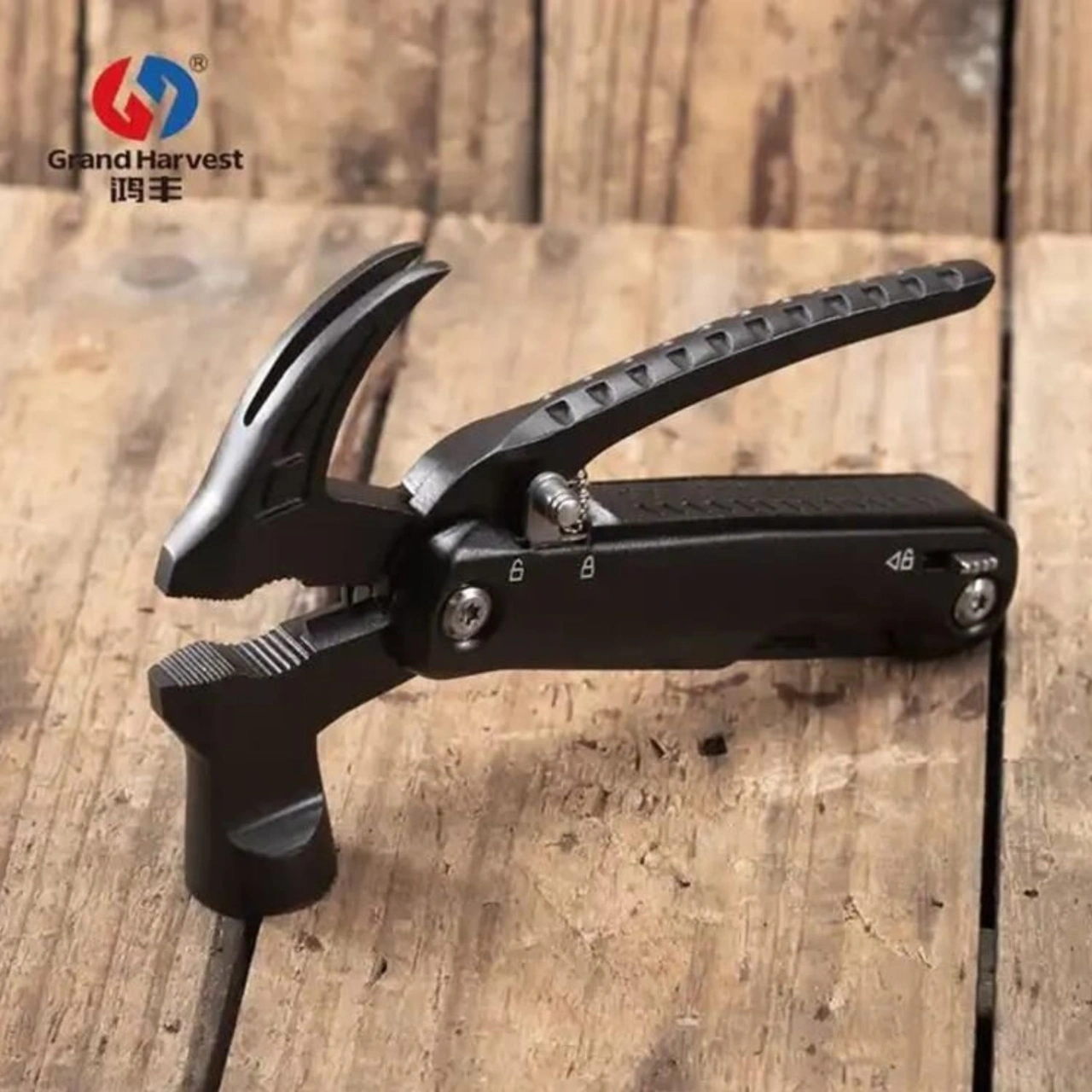 Multi Tool Çekiç - Grand Harvest - Ghk-pl105 Çok Renkli