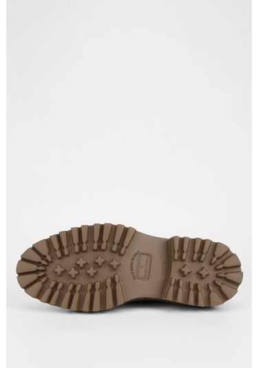 Tamer Tanca Erkek Hakiki Deri Casual Ayakkabı 537 3248 Erk Ayk Sk23/24 Tutun Suet/ant Bej