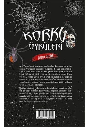 Korku Öyküleri - Derya Öztürk - Mavi Çatı Yayınları