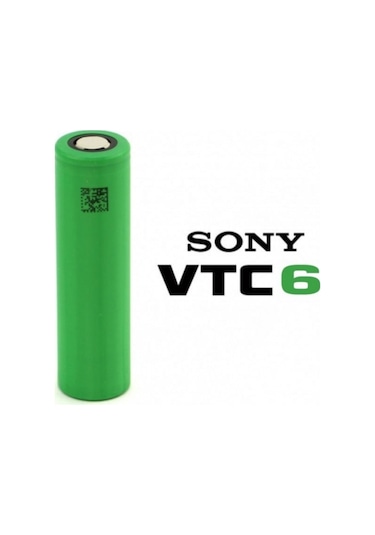 Sony Murata Vtc6 3000 Mah 3.7 V 18650 Li-Ion Şarj Edilebilir Pil
