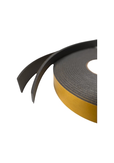 Yapışkanlı Polietilen Sünger Şerit 3 x 20 MM 20 M