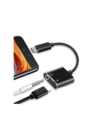 Xiyyadms Type-c Çok Fonksiyonlu Adaptör: 3.5mm Kulaklık Bağlantısı Ve Hızlı Şarj - Xiaomi, Huawei, Letv Uyumlu
