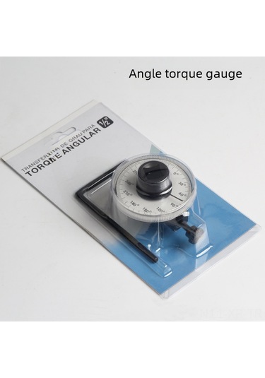 Xiyyadms Oto Mekanik Açı Ve Tork Ölçer - Manyetik Esnek Kelepçe Tipi, Hassas Okuma, Taşınabilir, 396g