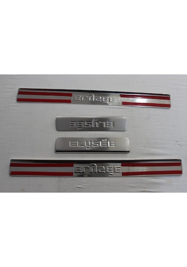 Cıtroen C-Elysee 2013-2022 Kapı Eşiği Marşbiyel Basamak Koruma