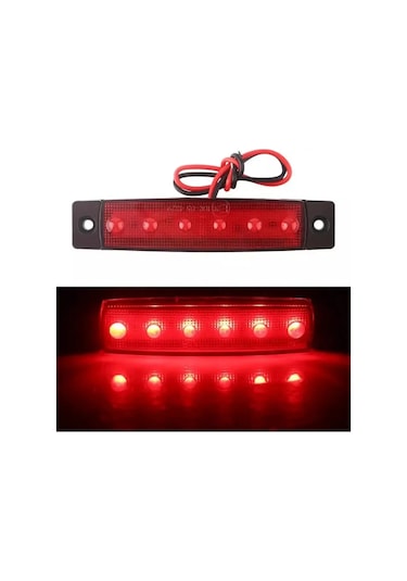 Car54 Led Yan Lambaları 12-24v 10 Adet 183406021