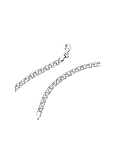 Kardinal Zincir Kolye 925 Ayar Gümüş 4,5 Mm