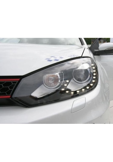 Autogp Vw Golf 6 Ön Far Lambası R20 Model Bi-xenon 15 Led