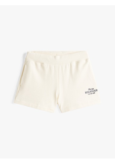 Tommy Hilfiger Reg Hılfıger Sweatshort Kadın Bej Şort - Ww0ww45518 Bej Tommy Hilfiger Reg Hılfıger Sweatshort Kadın Bej Şort - Ww0ww45518 Bej