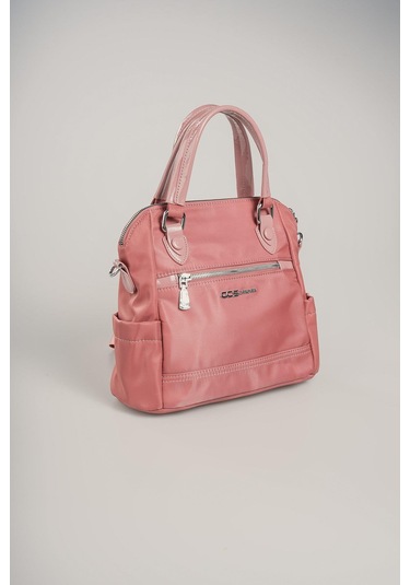 Ççs Kadın 17894 Omuz Ve Sırt Çantası Ten Rengi