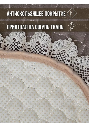 La Fiore Dikdörtgen Bağcıklı Sandalye Minderi - Yastık 168632842 Bej