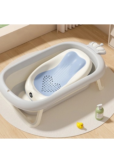 Treasure Yenidoğan Bebek Duş Rafı Gerçek Zamanlı Sıcaklık Banyo