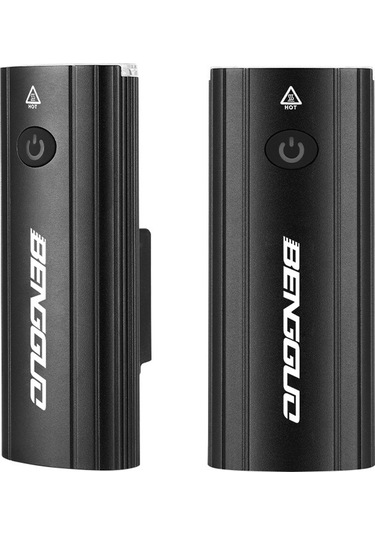 Yifomall 3 Kafa Led Bisiklet Işığı 750 Lumen 3000mah Şarj Edilebilir Pil Ipx5 Su Geçirmez Usb Powerbank Özellikli Ayarlanabilir Sürüş Işığı