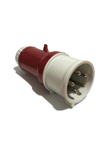 Cee Norm Erkek Fiş 5x16 A Ip44 Kaim