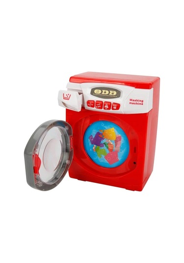 Sesli ve Işıklı Çamaşır  Makinesi