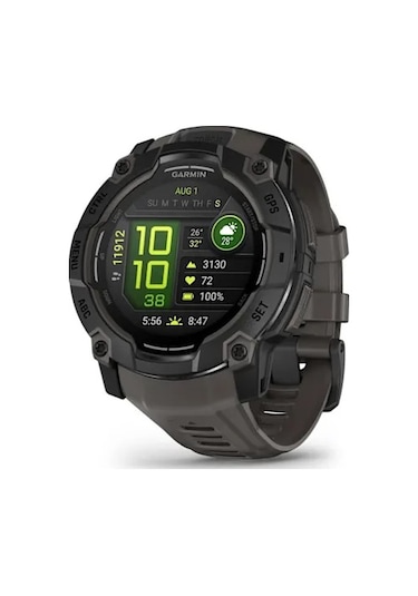 Garmin Instinct 3 50 Mm Amoled Kömür Siyahı Siyah