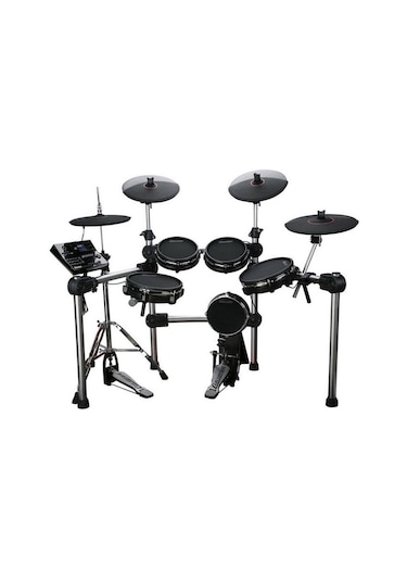 Carlsbro Csd600 Mesh Elektro Davul Seti  Kulaklık ve Tabure