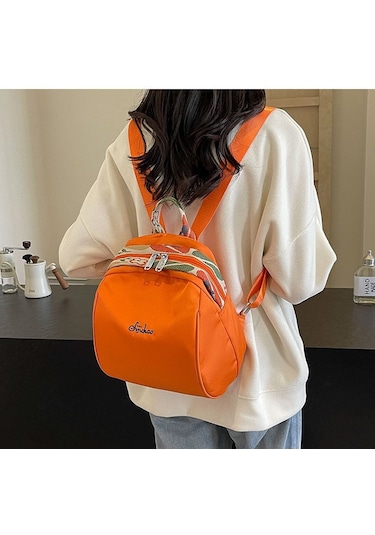Hafif Seyahat Çantası-turuncu