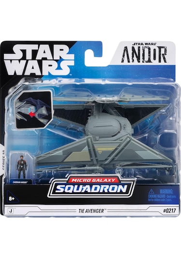 Star Wars The Avenger Araç Ve Mikro Figür Set 0217