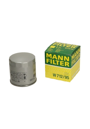 Mann W712-95 Yağ Filtresi