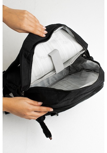 Ultra Hafif Sırt Çantası Unisex Siyah Model: 571-3d - Siyah