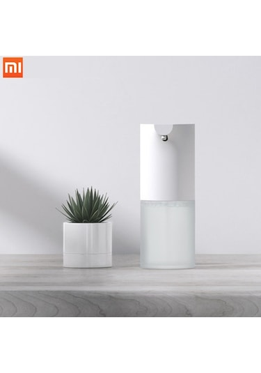 Xiaomi Otomatik Sabun Köpük Dağıtıcı Sıvı Dijital Köpük El Dezenfektanı Beyaz