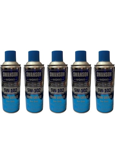 Neiko Sıvı Gres 500 ml 5'li Paket