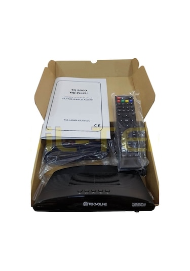 Teknoline TQ 9000 Plus Hd Qam Headend Kablo Tv Alıcısı