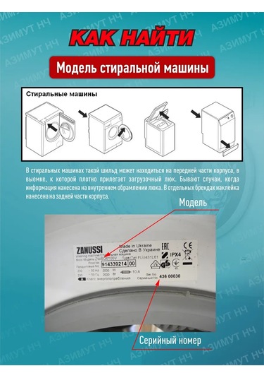Skf Aeg, Zanussi, Electrolux Çamaşır Makinesi İçin Tamir Seti 347396310