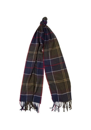 Barbour Unisex Galingale Tartan Atkı Tn11 Classic Tartan 1-Tn11 Classic Tartan