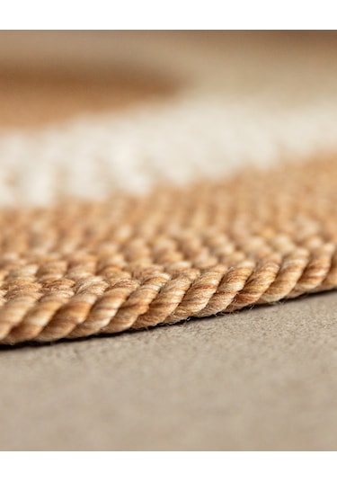 Alsace Oval Kilim - Naturel/krem - 90x150 Cm 8684427193297 Çok Renkli