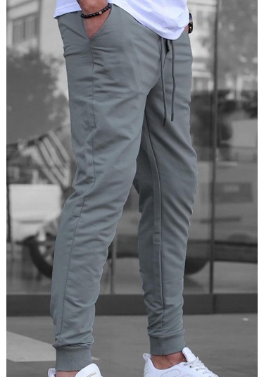 Madmext Madmext Füme Paçası Lastikli Erkek Eşofman 4821-füme Füme