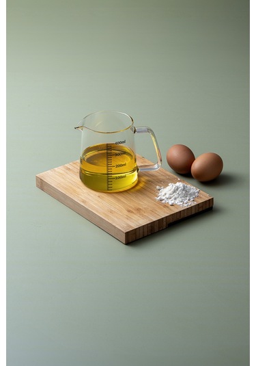 Emsan Lia Borosilikat Ölçü Kabı 400 Ml Şeffaf