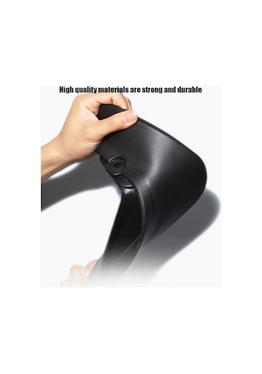 Tesla Model Y Arabası İçin Yumruksuz Ön Ve Arka Tekerlekten Yumuşak Kauçuk Çamurluklar, Stil: Mat Siyah